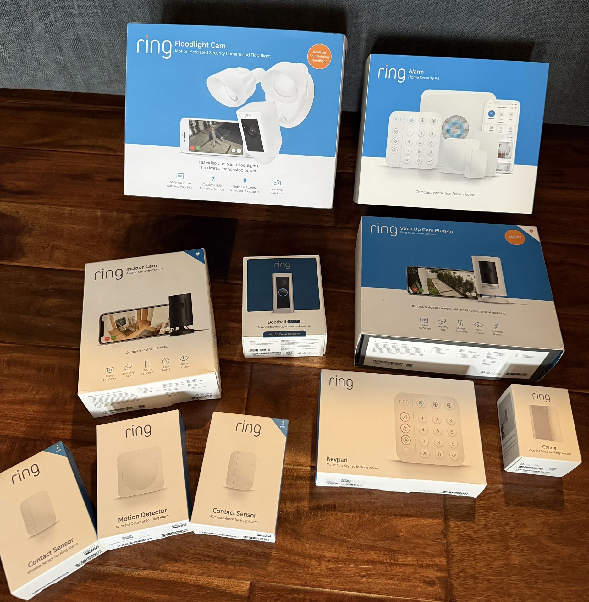 Ring Cameras & Security Bundle