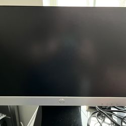 HP 22vc Computer Monitor 21.5” free