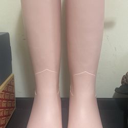 Tall Pink Hunter boots 