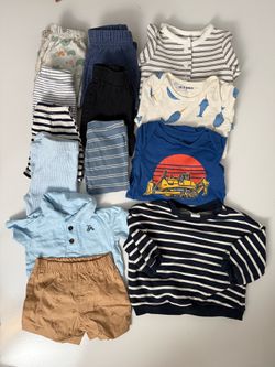 Baby boy clothes