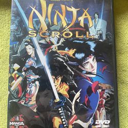 Ninja Scroll (DVD, 1998, Original Japanese Subtitled English)