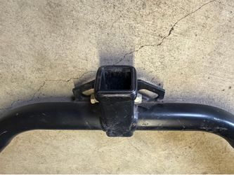 Jeep wrangler hitch