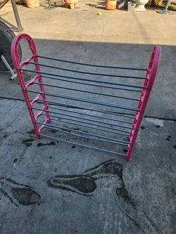 Kids Shoe Rack