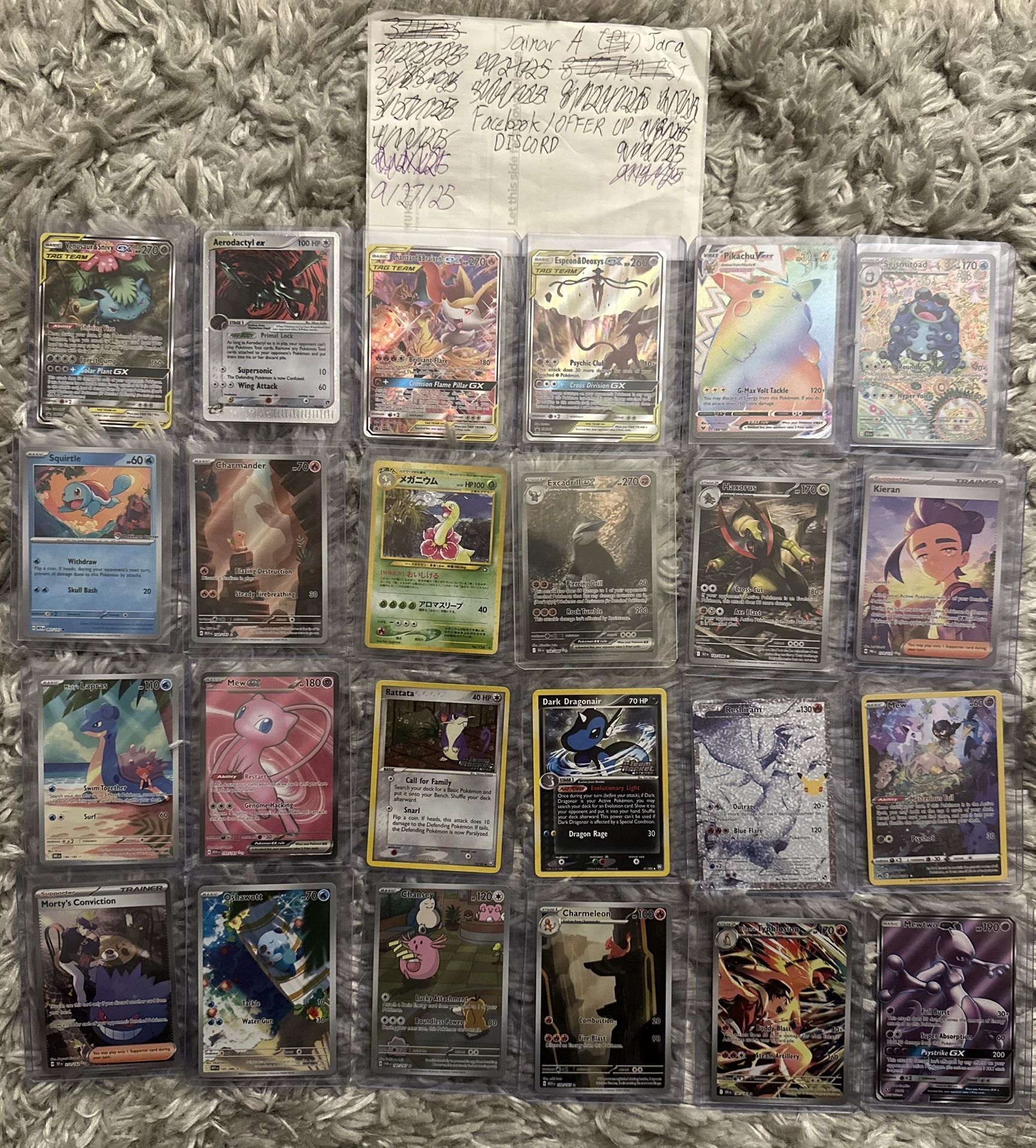 Pokémon Card Slabs Sealed