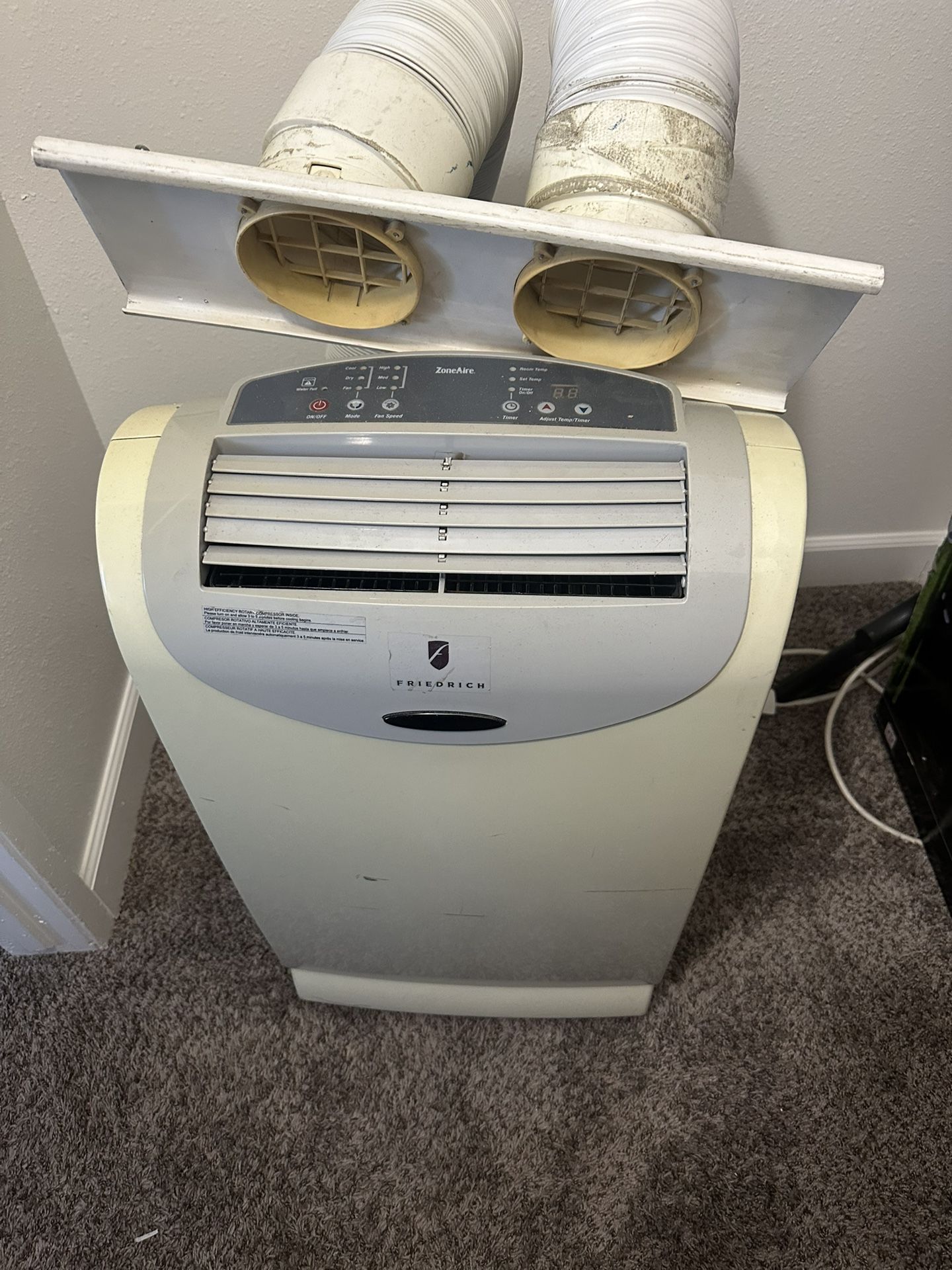 Portable Ac/heater
