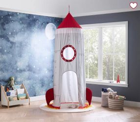 Rocket Playhouse Canopy Pottery Barn (Brand New)