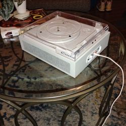 Crosley UO Exclusive White Ryder Bluetooth Record Player

