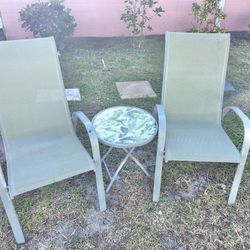 Patio Set