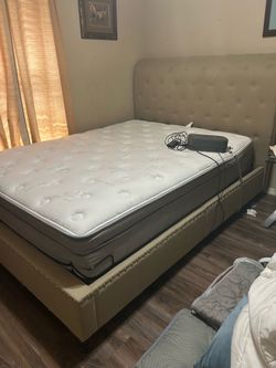 Beauty Rest Mattress & Headboard
