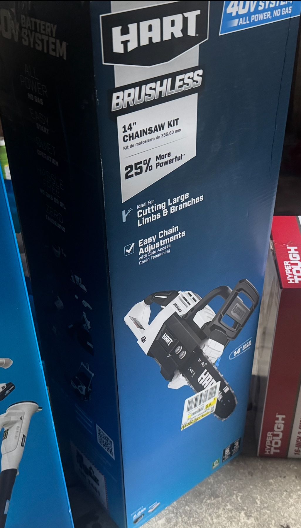 Hart chainsaw