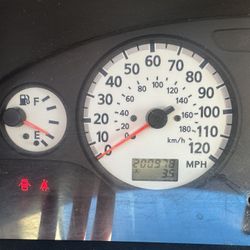 2001 Nissan Pathfinder