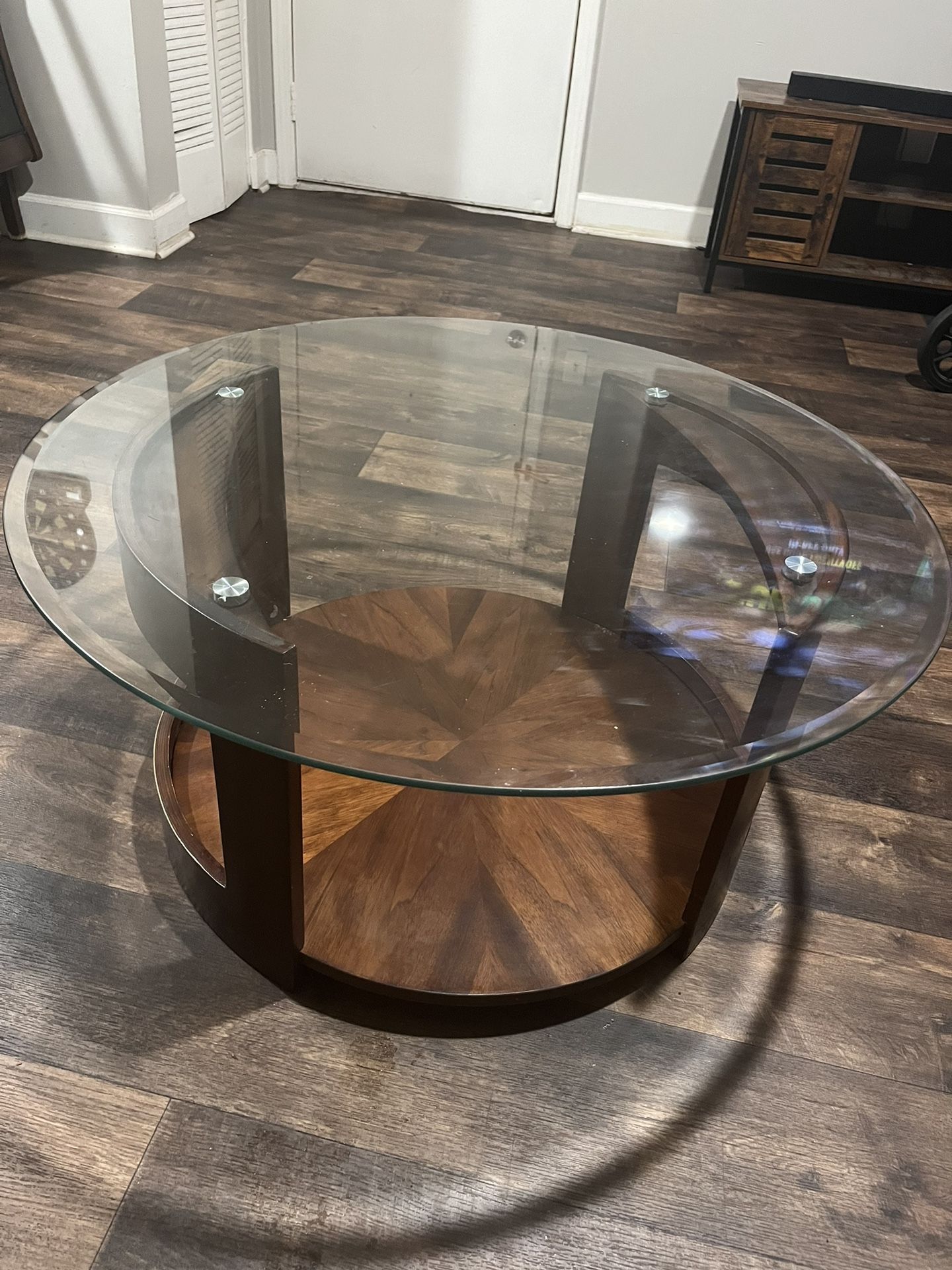 Glass table