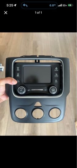 Ram 1500 Radio