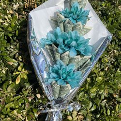 Money Flower Bouquet 