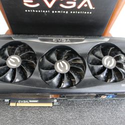 EVGA GeForce RTX 3080 FTW3 10GB Tested Working