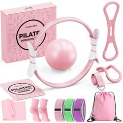 Pilates Ring Set