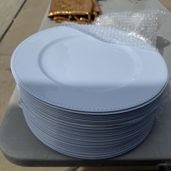 13” Charger Plates 60 Pack
