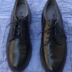 Bates Uniform Footwear Leather Shoes, Size 8.5