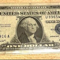 1957 Silver Certificate $1