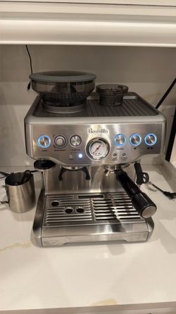 Breville Barista Express Espresso Machine