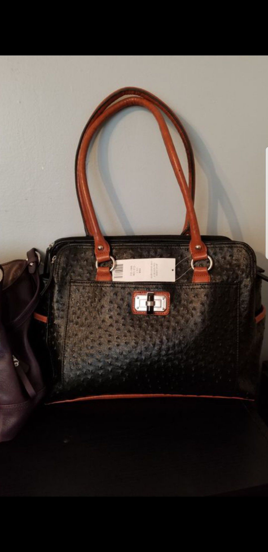 New beautiful purse large