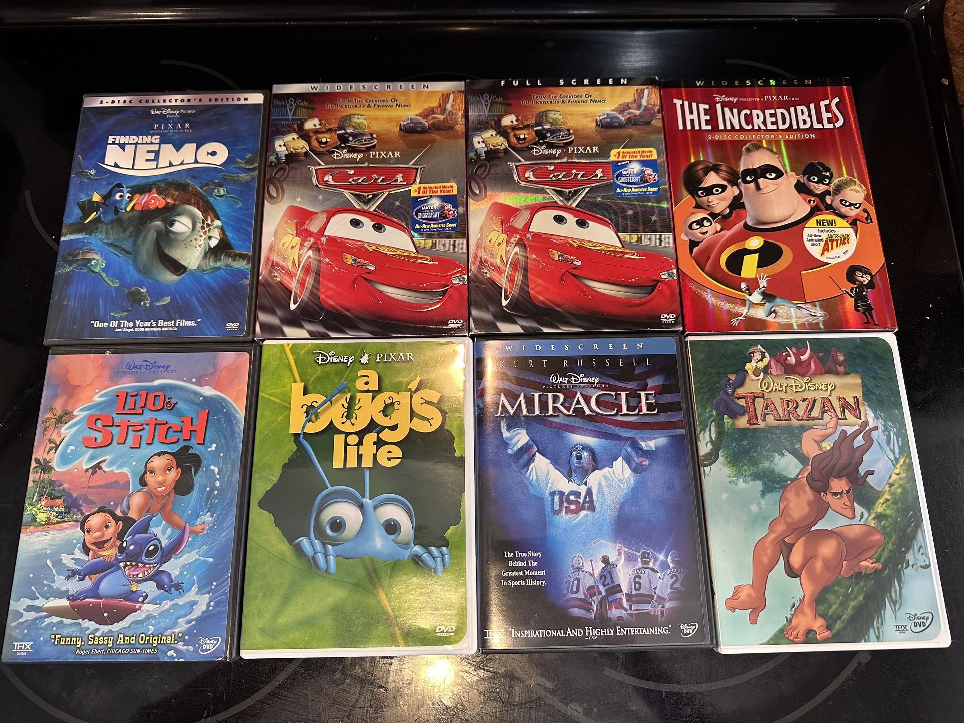 DVDs 