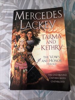 Tarma And Kethry, The Vows And Honor Trilogy By Mercedes Lackey, Paperback