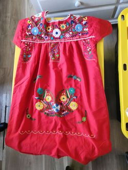 Faldas típicas mexicanas.