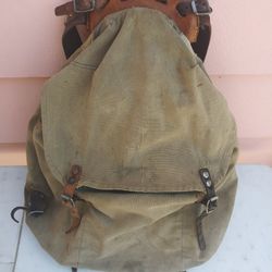 Vintage Steel Frame Backpack