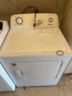 Washer and dryer