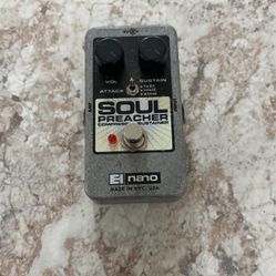 guitar sustainer pedal $10 obo
