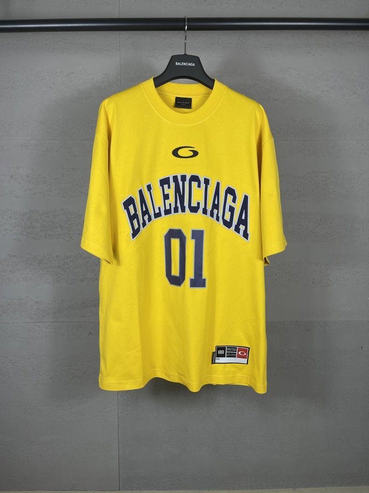 Balenciaga new basketball jersey T-shirt
