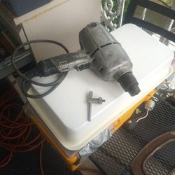 Half-inch Electric Drill 15 Dollars