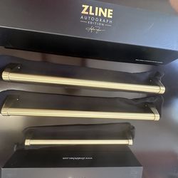 ZLINE Double Oven (2 Handles )& Dish Washer (1 Handle )CHAMPAGNE GOLD
