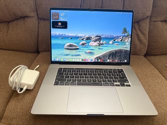 2019/2021 MacBook Pro 16”, 8-cores i9, 32gb Ram, 1TB , 4Gb graphics,Fast