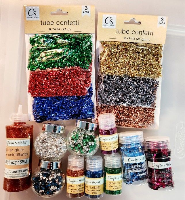 Glitter / Sparkles And Gems