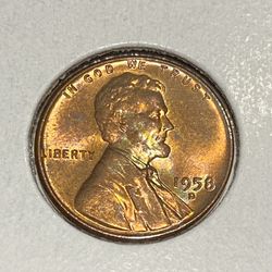 1958-D Lincoln Cent