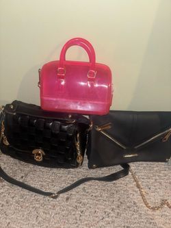 Lot of 3 Women's Handbags