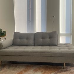 Jeff Vioski Gray Chicago Sofa