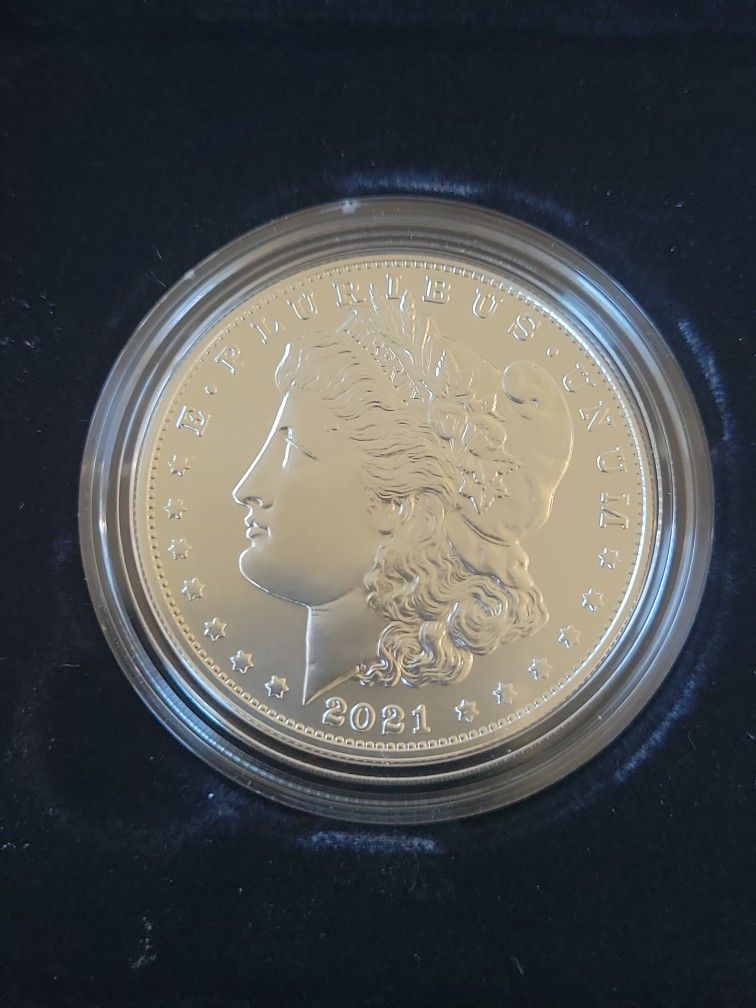 2021 Silver Morgan Dollar Philadelphia