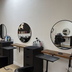 Salon Round mirrors