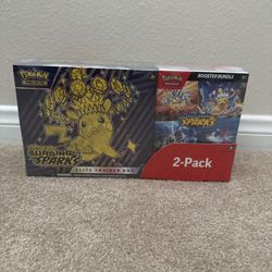 Pokemon Tcg - Surging Sparks Costco Bundle 