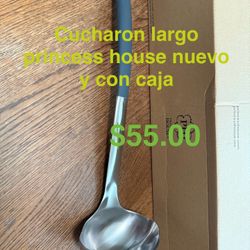 Cucharon Largo 👉 princess house todo nuevo y con caja 📦