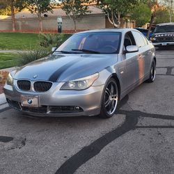 2007 BMW 535. M5