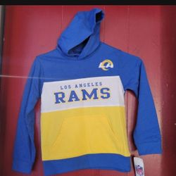 Youth XS Rams Hoodie 
