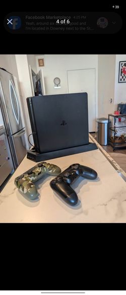 Playstation 4 with games