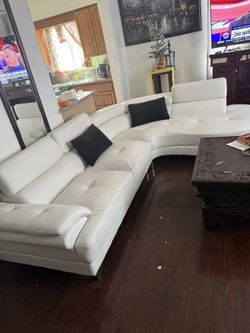 Couch Real Leather