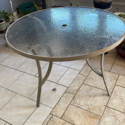Porch table