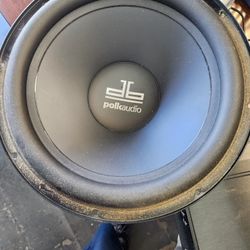Fosgate Amp And Polk Audio Subwoofer