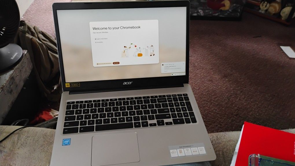 Computer Touch Screen Laptop